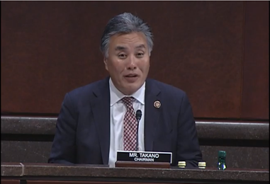 Screenshot from spoofing hearing